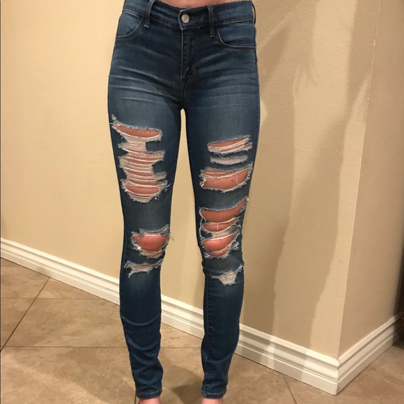 PacSun Pants - PacSun Ripped Jeggings